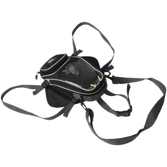 Raindrops MLINS Large Waterproof 1 Set Motorcycle Tank Bag for Motorbike Oil Tank Pouch Convenient Storage