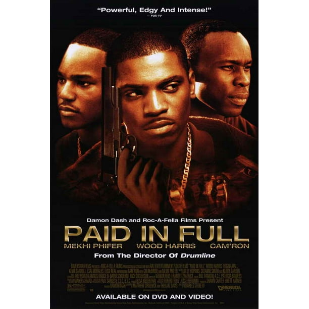 Paid in Full Movie POSTER 27" x 40" Style A