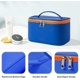 thumbnail image 4 of Makeup Bag Portable Travel Cosmetic Bag for Women, Beauty Zipper Makeup Organizer PU Leather Washable Waterproof, 4 of 4