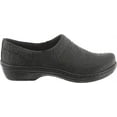thumbnail image 2 of KLOGS Footwear Women's Mission Black Tooled Leather Clog - 3087-0066, 2 of 7
