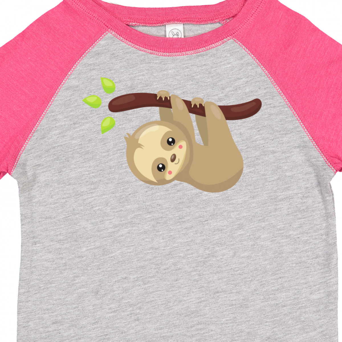 Inktastic Cute Sloth, Little Sloth, Baby Sloth, Lazy Sloth Boys or Girls Toddler T-Shirt - image 3 of 4