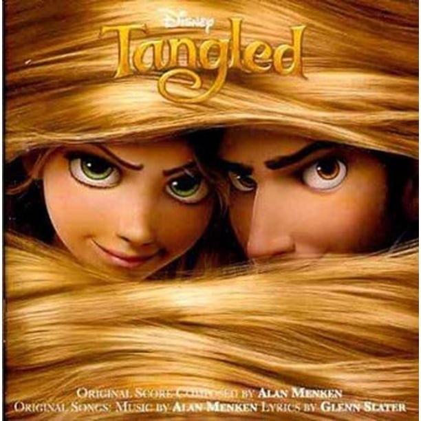Various Artists Tangled Soundtrack Cd Walmart Com Walmart Com