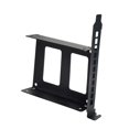thumbnail image 2 of Bunblic Drive Bay Adapter Internal Disk Drive Mounting Kit for for PCI SSD HDD Sturdy Metal Useful SSD Adapter HDD Mounting Bracket 2.5inch black, 2 of 8