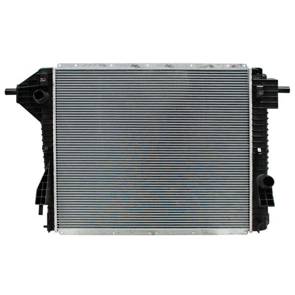 Radiador De Agua F-350 Super Duty 2011 A 2016 Ford 6.2L T. Automática Soldado 26 7/9 X 30 2/5 Genérica .