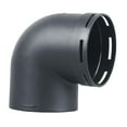 thumbnail image 1 of Almencla Car Heater Warm Air Ducting Pipe Elbow Outlet Tube Right Angle Connector Heater 75mm, 1 of 8