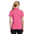 thumbnail image 2 of Sport-Tek RacerMesh Polo (LST640) Bright Pink, L, 2 of 2