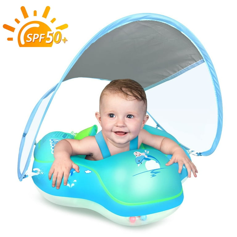 Newborn baby swimming ring on sale