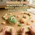 thumbnail image 4 of XWYUO Remote Control Snake Game Toy, Real-Life Snake Eating Itself Toy Car with Lights & Sound,Beige, 4 of 8