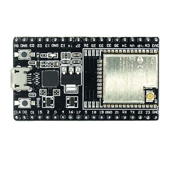 Powerful 2 in 1 Dual Core ESP32-DEVKITC WROVER WROOM-32 ESP32 Development Board BLACK WROOM-32U