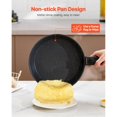 thumbnail image 5 of 17 Piece Pots and Pans Set Granite Nonstick Kitchen Cookware Black, 5 of 5