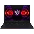 thumbnail image 2 of MSI Raider 18 HX Gaming/Entertainment Laptop (Intel i9-14900HX 24-Core, 18in 240 Hz Wide QXGA (2560x1600), GeForce RTX 4080, Win 11 Home) with Microsoft 365 Personal , Dockztorm Hub, 2 of 7