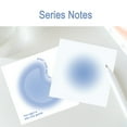 thumbnail image 3 of Sticky Notes 8x8 CM,Gradual halo dyeing Self-Stick Pads, to Post for Home, Office, Notebook, 400Pcs, 3 of 5