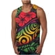 thumbnail image 2 of Camiseta sin mangas de cuello redondo para hombre, ropa deportiva para el hogar, pijamas, camiseta de color liso, blusa deportiva, blusa de poliéster para hombre, 2 of 5