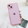 thumbnail image 2 of for iPhone 13 Case Cute Clear Bling Crystal Diamond Phone Case, with Sparkle Camera Len Protector Soft TPU Cover Case for Women Girls, Pink, 2 of 7