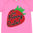 thumbnail image 4 of Inktastic So Berry Cute Boys or Girls Baby Bodysuit, 4 of 5