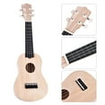 thumbnail image 1 of Noref DIY Ukelele,21inch Basswood 4 String Ukelele DIY Kit Instrument Accessory, 1 of 8