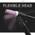 thumbnail image 4 of Antorcha de soldadura TIG YESWELDER WP-17FV, cable refrigerado por aire de 12 pies, 4 of 6