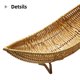 thumbnail image 3 of Raindrops Cesta De Rattan Para Almacenamiento De Y Pan Con Material Plástico Duradero, 3 of 8