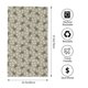 thumbnail image 2 of Balery Bees And Chamomile Toalla de Microfibra Premium con Estampado – 27.5x16 pulgadas, Alta Absorción, Suave y Aterciopelada, Secado Rápido, 2 of 6