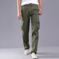 thumbnail image 1 of Pantalón Cargo Tácticos Militar Licra Casual Stretch Joggers, 1 of 1