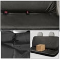 thumbnail image 4 of HLONK Bench Seat Cover Bench Car Seat Cover Car Interior Accessory Rear Car Seat Protector, 4 of 7