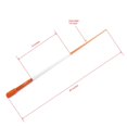thumbnail image 4 of Autoparts 50pcs Orange Reflective Driveway Markers Snow Stakes 48 Inches Long 1/4-Inch Dia Markers, 4 of 4