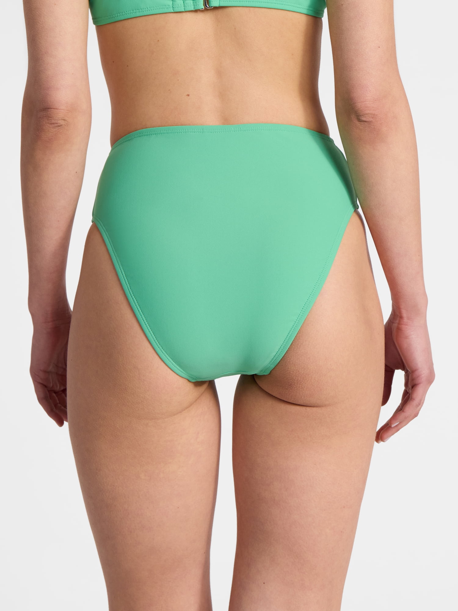 No Boundaries Solid Bikini Bottoms, Women’s