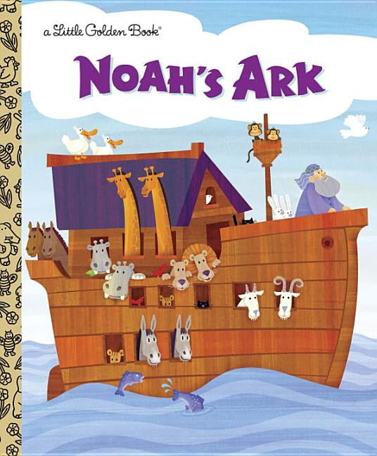 Little Golden Book Noah S Ark Hardcover Walmart Com