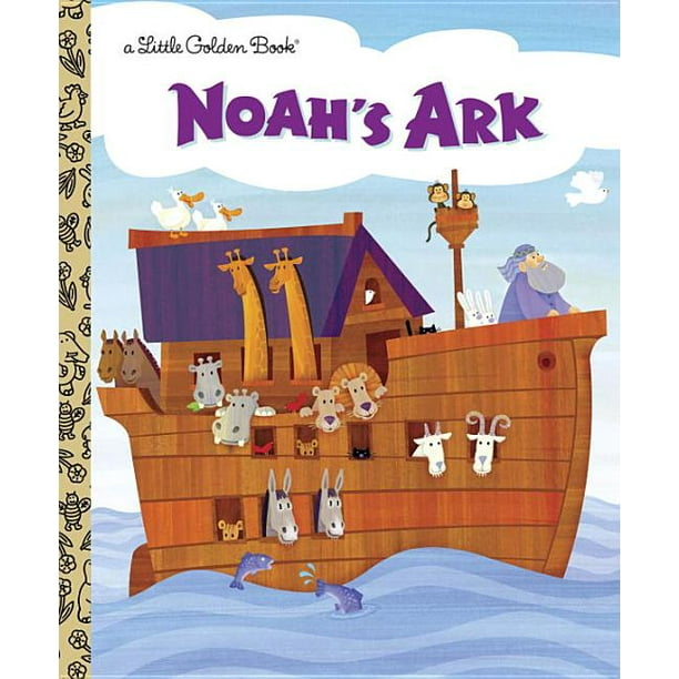Little Golden Book Noah S Ark Hardcover Walmart Com