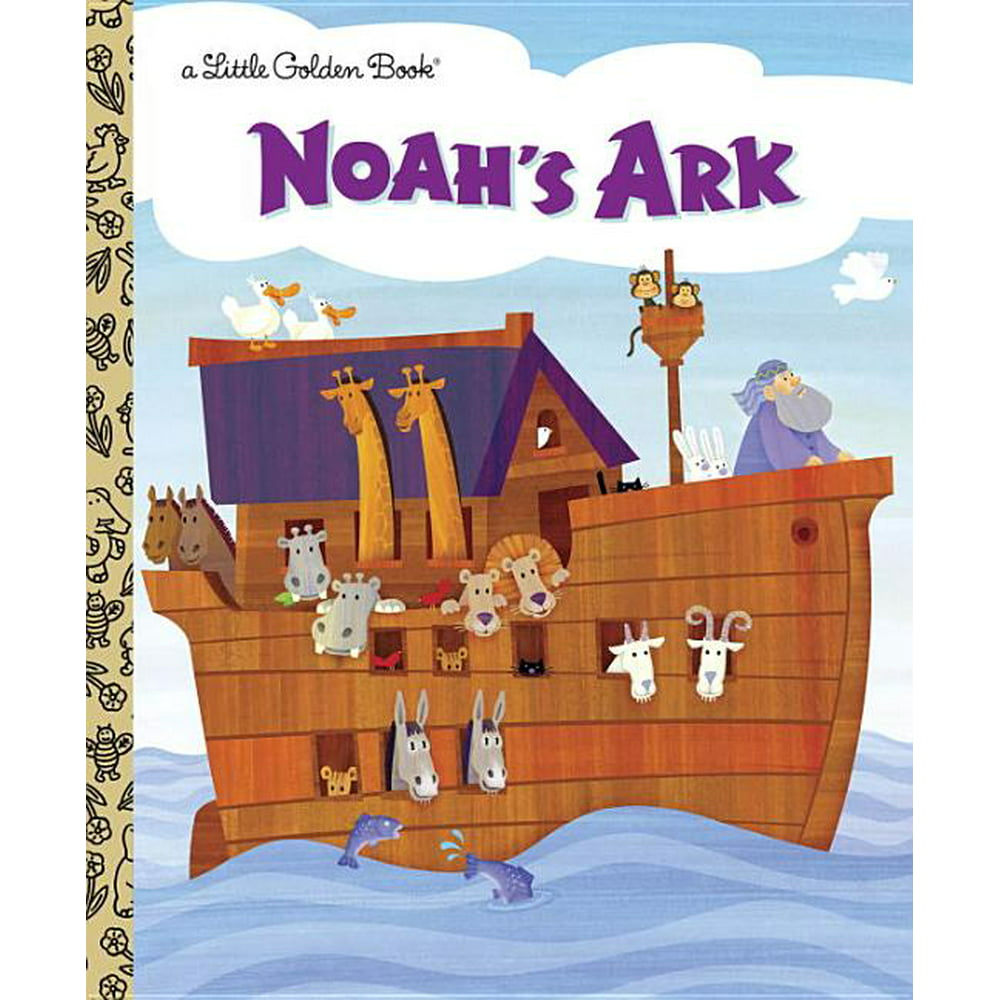 Little Golden Book: Noah's Ark (Hardcover) - Walmart.com - Walmart.com