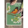 thumbnail image 2 of Baltimore, Maryland, Oriole Letterpress, 500 Piece Challenging 19 x 27 Jigsaw Puzzle for Adults and Family, Made in USA, 2 of 2