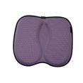 thumbnail image 4 of Almohadilla para asiento de automóvil Cojín de asiento delgado Diseño de panal duradero Violeta perfecl, 4 of 8