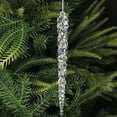 thumbnail image 2 of 5Pcs Snowflakes Crystal Acrylic Christmas Ornaments Hanging Christmas Tree Icicles Fairy Pendant Xmas Holiday Party Decoration, 2 of 5