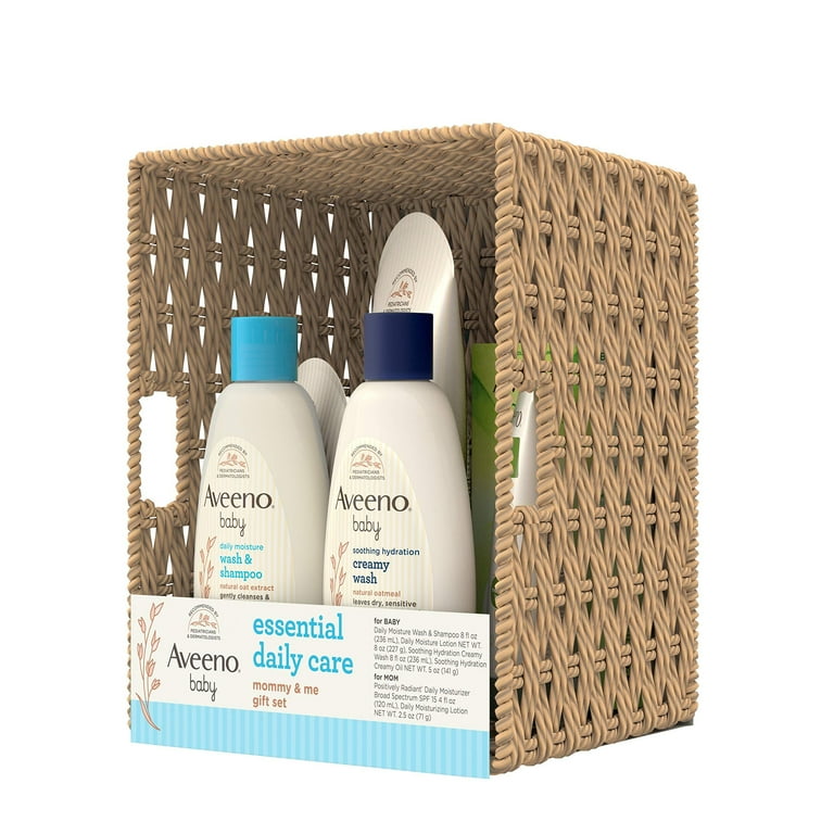 Aveeno baby essentials daily care hotsell gift set