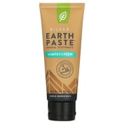 Redmond Earth Paste Natural Toothpaste, Wintergreen, 4 Oz