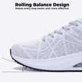 thumbnail image 4 of AiEles Women's Orthotic Arch Support Walking Shoes - Breathable Non-Slip Work & Daily Sneakers for Plantar Fasciitis, 4 of 5