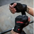 Harbinger Pro Wrist Wrap Glove Black Large