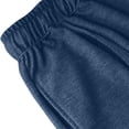 thumbnail image 6 of ADSSDQ Capri Jeans for Women Wide Leg Jeans Woman Stretchy Pull On Jeans High Waist Denim Jean Capris Pant with Pocket Dark Blue XL, 6 of 8