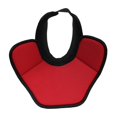 thumbnail image 1 of Protector de cuello para hockey,Protector de cuello para hockey Equipo de protección para hockey sobre hielo,Protector de cuello y garganta para de hockey sobre Negro Rojo, 1 of 8