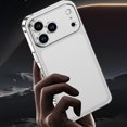 thumbnail image 1 of Klonfd Case Ultra Thin Metal Frame Heat Dissipation Cas E With Lens Protector For I 17/air/ Pro/ ProMax, 1 of 5