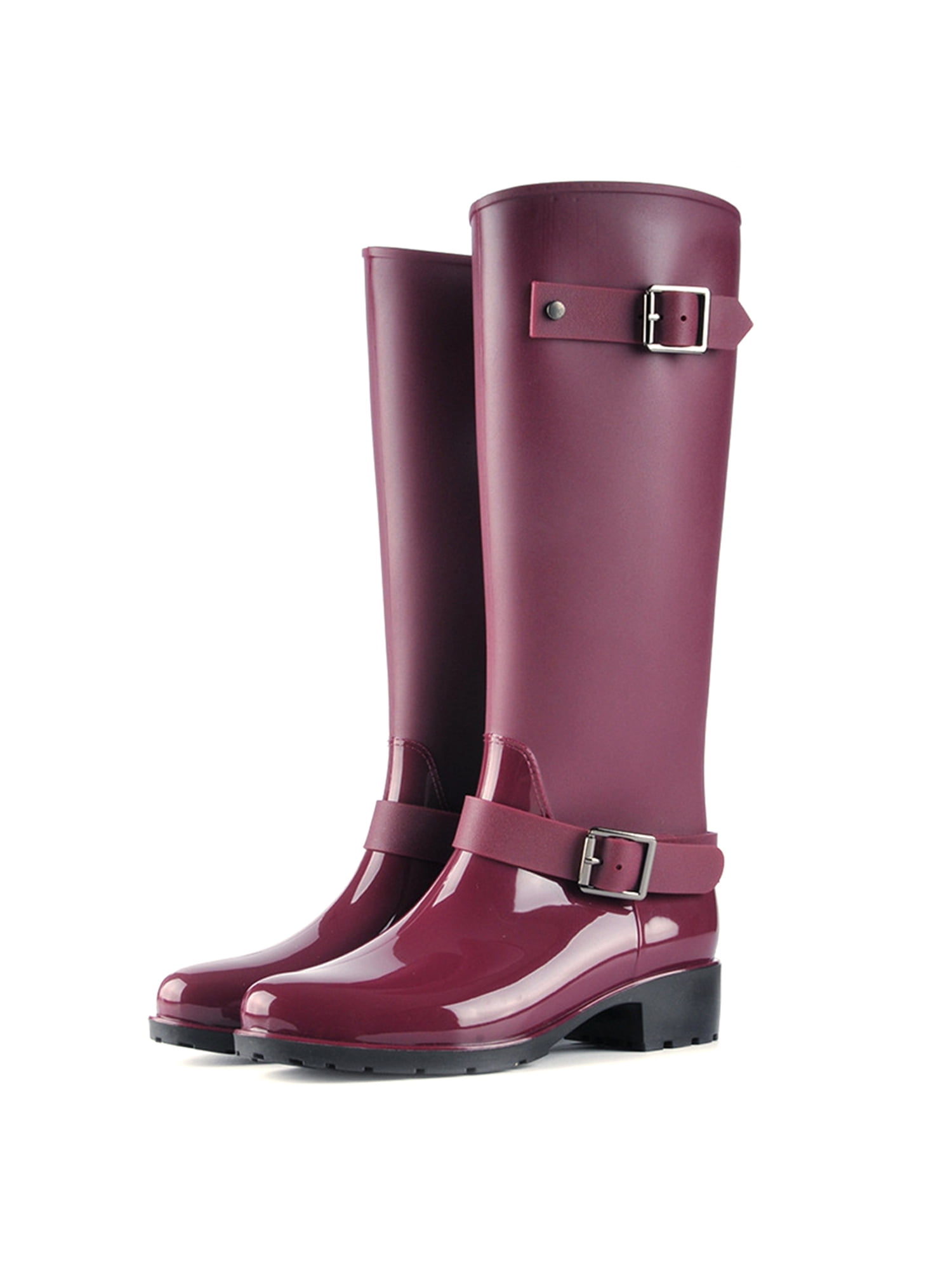 womens mid calf wellies
