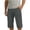 Dark Gray-01, variant on LONKITO Mens Cargo Shorts with Pockets Casual Hiking Golf Shorts Slim Straigh Leg Work Pants Size S