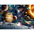 thumbnail image 2 of Puzzle Ravensburger Espacio 2x100 piezas XXL para 6+, 2 of 6