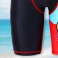 thumbnail image 5 of Gubotare Teen Boy Swim Trunks Boys Swim Trunks Quick Dry Beach Swimwear Board Shorts with Mesh Lining 11T 12T (Red,11-12 Years), 5 of 7