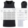 thumbnail image 3 of Kalauyu Men's Dry Fit Quick Dry Sleeveless T Shirts Mesh Fitness Gym Muscle Running Tank Tops Base Layer Tees for Gym, 3 of 8