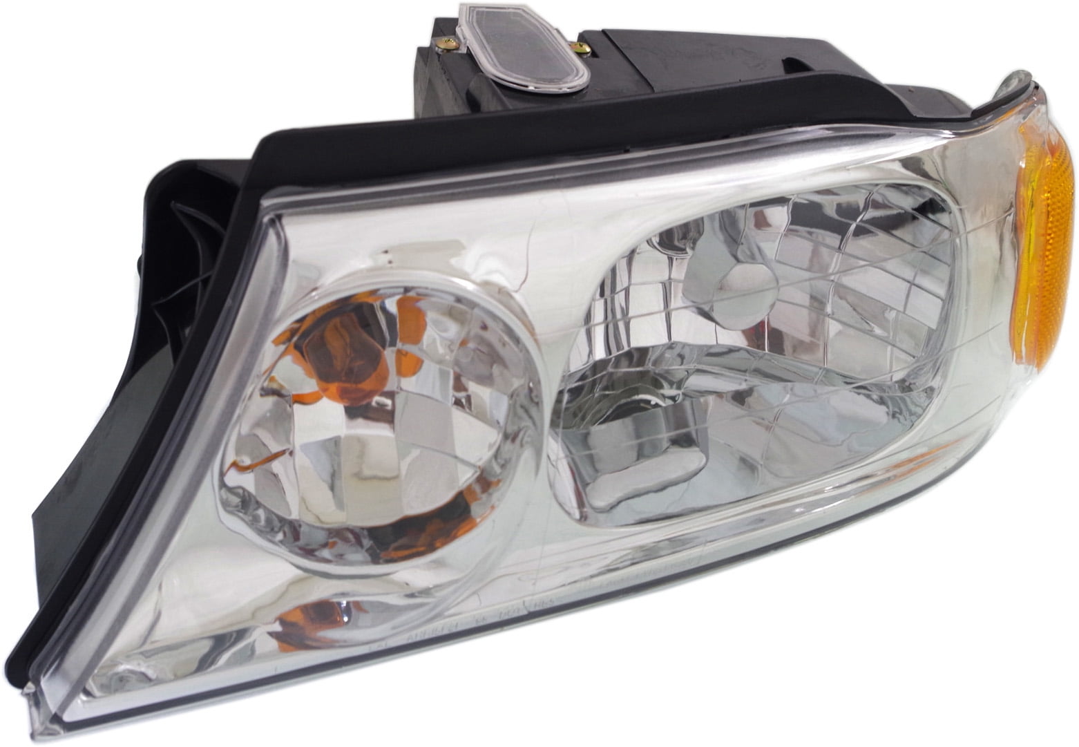 Headlight Compatible With 1998-2002 Lincoln Navigator 2002 Blackwood Left Driver Halogen With bulb(s)