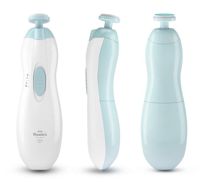 Little Martin's Baby Electric Nail Trimmer Blue photo 2