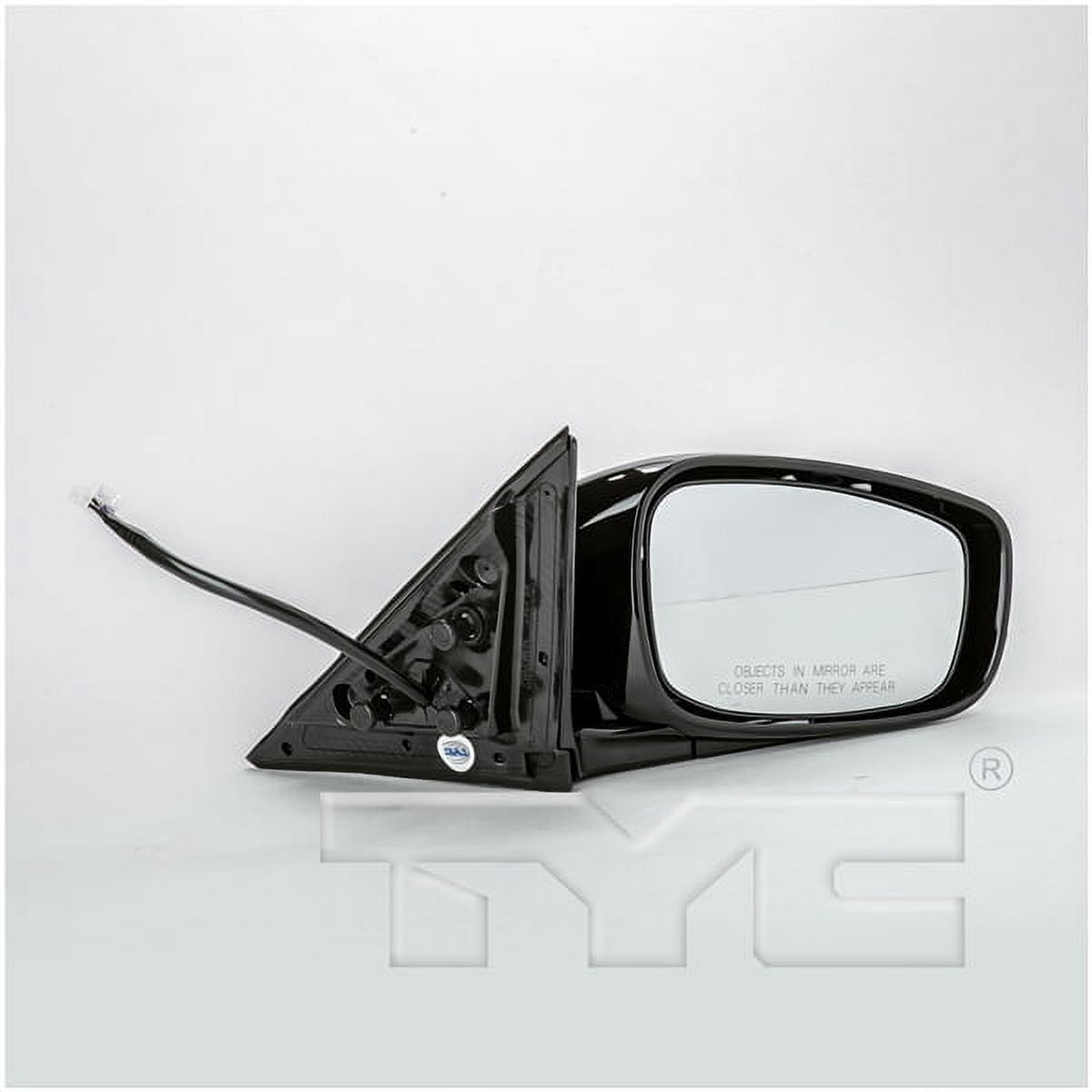 TYC 5550251 Passenger Side Paint to Match Heated Mirror for 09-13 Infiniti G37