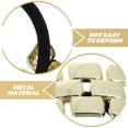 thumbnail image 3 of unbranded 3Ud Accesorios De Metálicos Dorados Con Estilo Para Mujer, 3 of 8