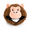 Brown, variant on Petitebelle Monkey Hat Costume Headwear Plush Animal Party Outfits Warmth Soft Adjustable Accessories Teens (Brown, Small)